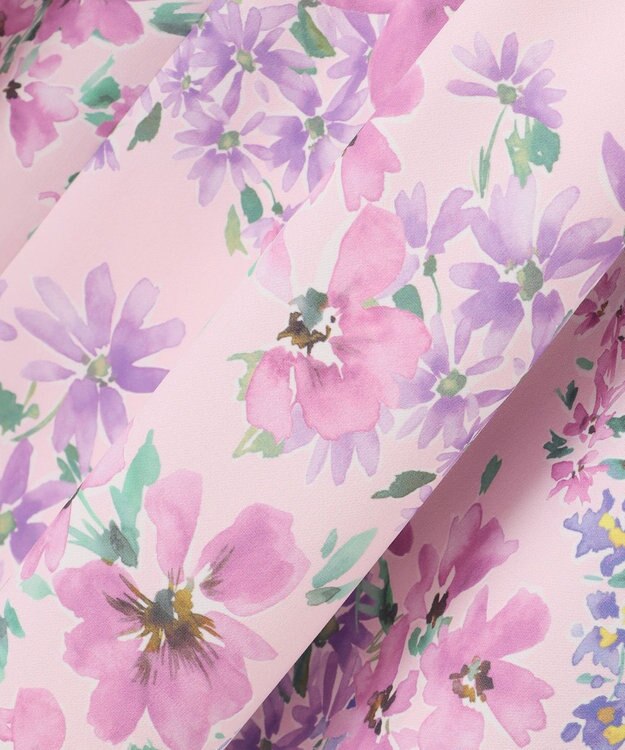 TOCCA 【消臭＆洗える】DREAMING PARIS フリルドレス ピンク系5