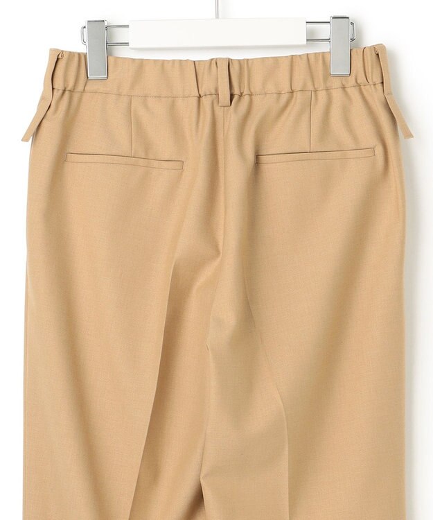 23区 【23区 | 5525gallery】ウールストレッチ スティック パンツ ベージュ系