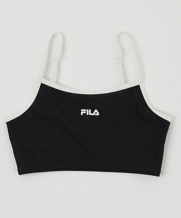 OP／FILA 【FILA】Tシャツ付きセパレート水着3点セット ホワイト