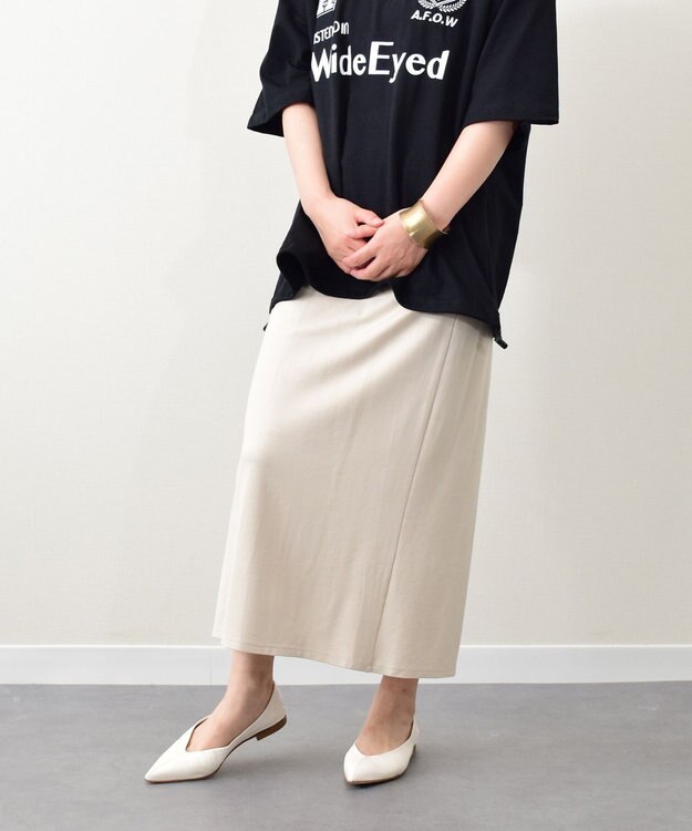 INTER-CHAUSSURES 【INTER-CHAUSSURES】ポインテッドトウサケットバレエシューズ ホワイト