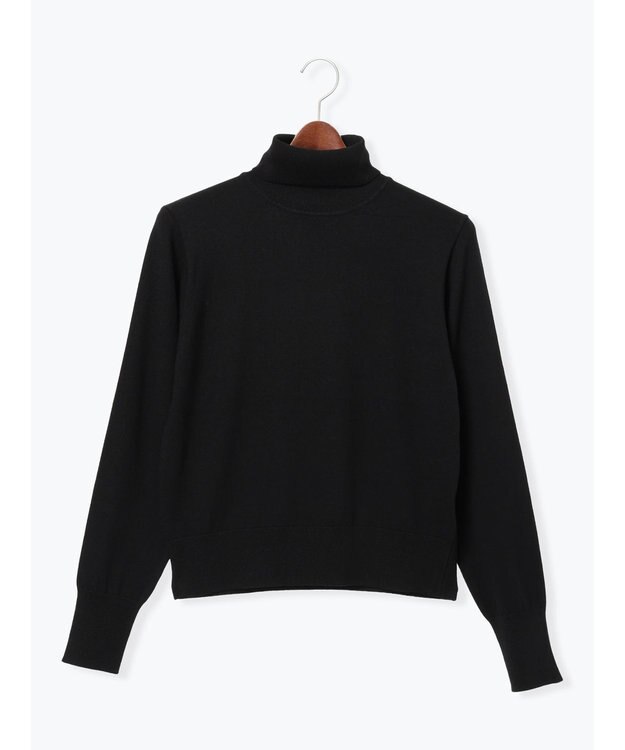 Te chichi タートルネックプルオーバー《2025winter catalog item》 ブラック