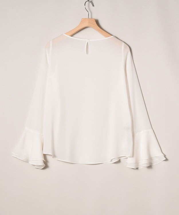 ONWARD Reuse Park 【ICB】ブラウス秋冬 オフホワイト