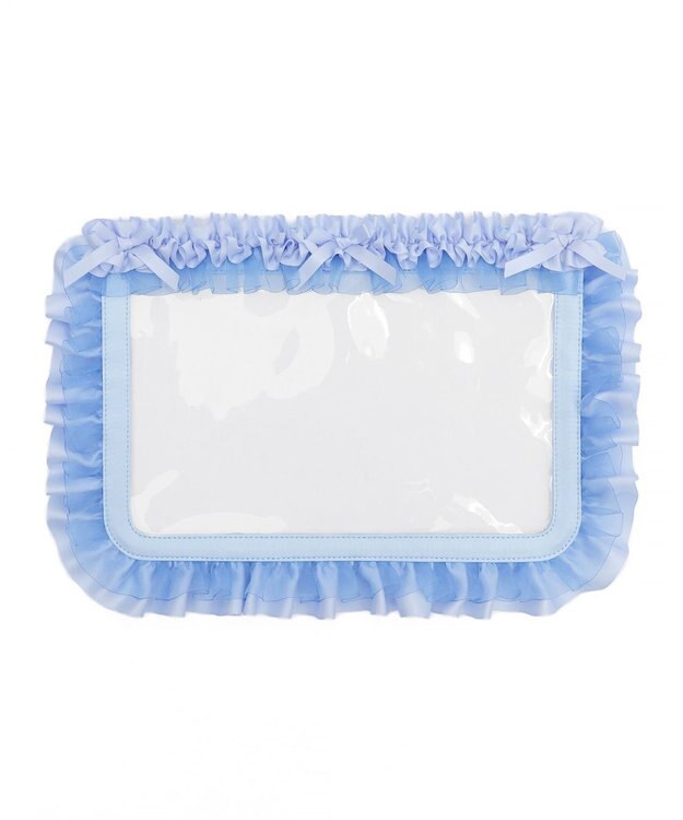 WEGO 【痛バ＆推し活グッズ】ときめき魔法DIYフリルフレームS サックス