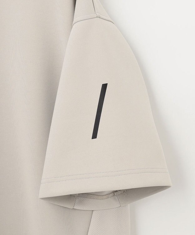 UNFILO 【ユニセックス】コンビTシャツ ベージュ系