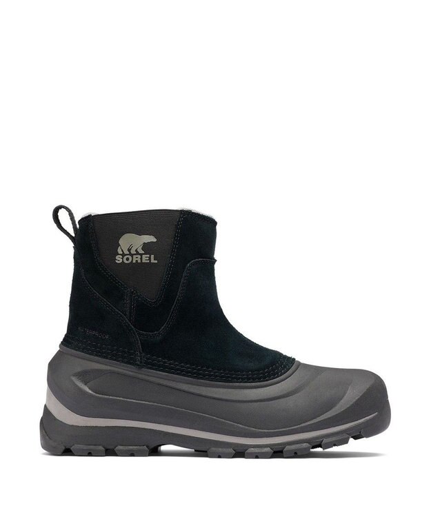 SOREL SOREL/ バクストン プルオンブーツ ウォータープルーフ /ソレル Black、 Quarry