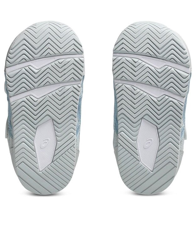 ASICS WALKING 【たまひよ 協同企画】アイダホ BABY MID T ライトグレー/ライトブルー