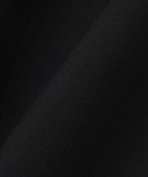 23区 S ヴィスコースストレッチ フレア スカート ブラック