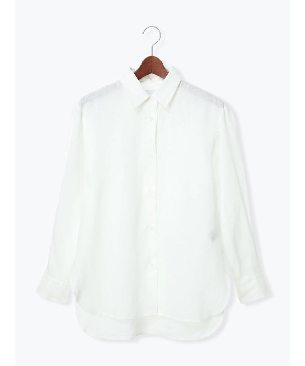 Te chichi フレンチリネンシャツ オフホワイト