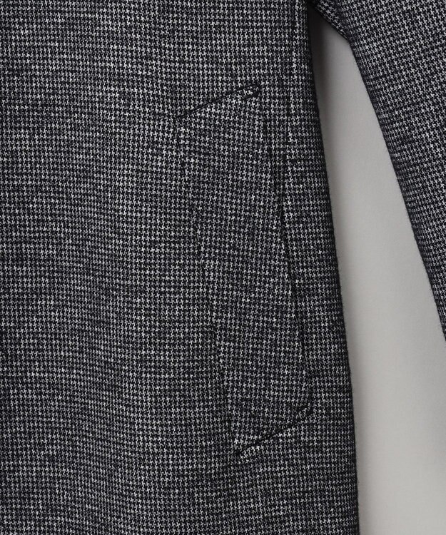 GOTAIRIKU 【AIRY MOVE】Ｔ/Ｗジャージーリラックスチェスター コート グレー系8