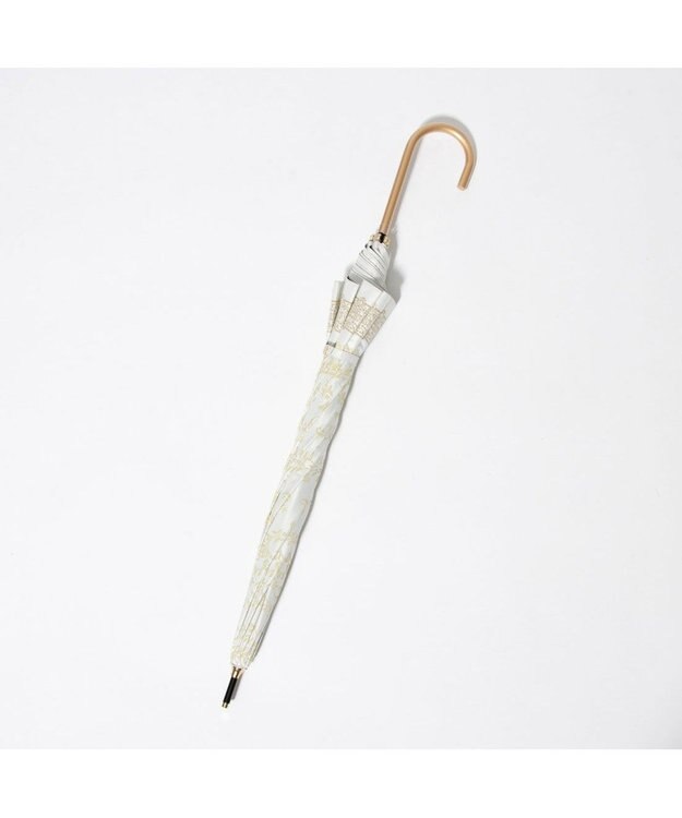 UNBILLION cache nez / レーススカーフプリントバルーンショートパラソル イエロー