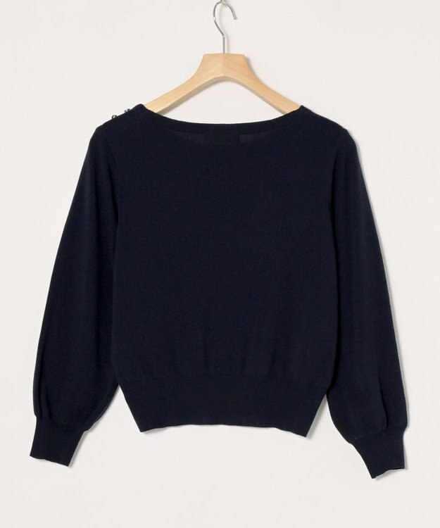 ONWARD Reuse Park 【any SiS】ニット春夏 ネイビー