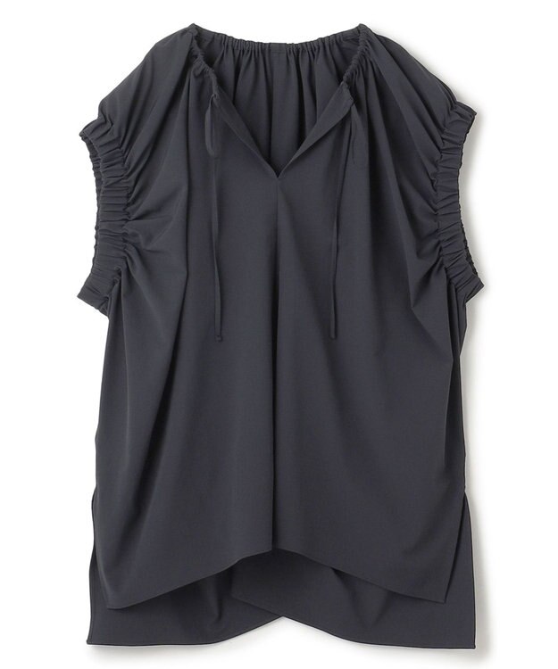 BEIGE， YANN / ブラウス Black