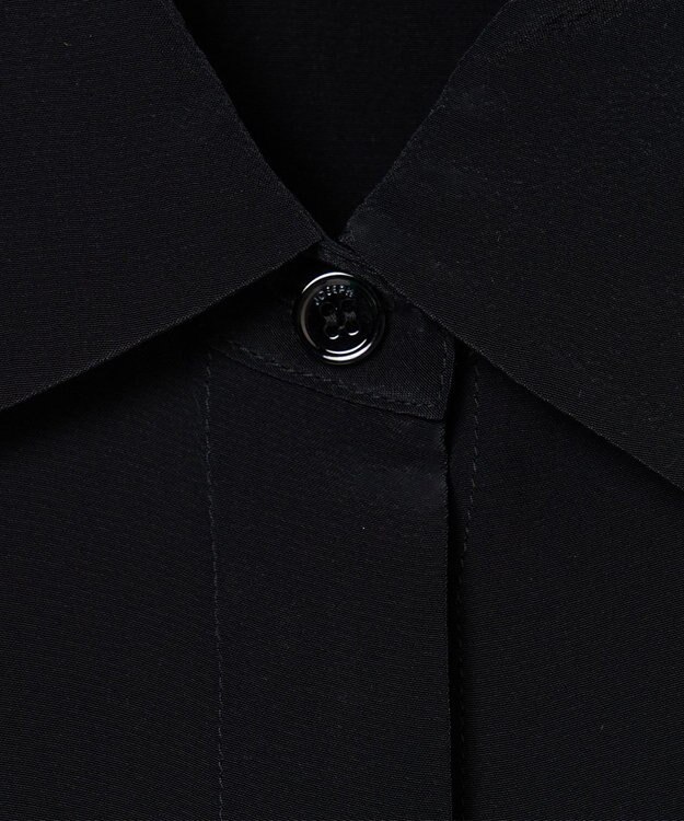 JOSEPH 【WEB＆OUTLET限定】CDC ブレンド シャツカラーブラウス Black