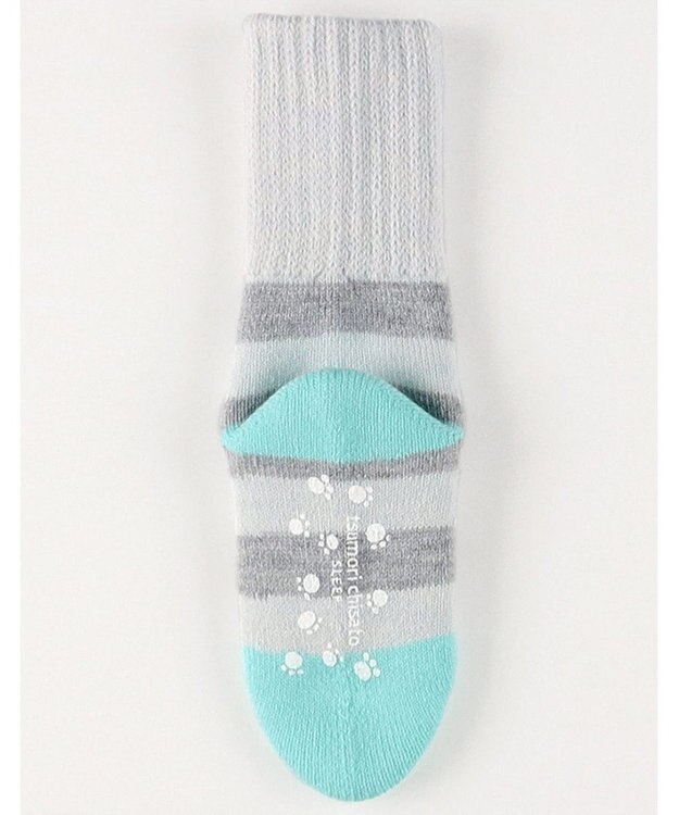 tsumori chisato SLEEP ツモリチサト 靴下 あったか レディース UEY665 /ワコール グレー