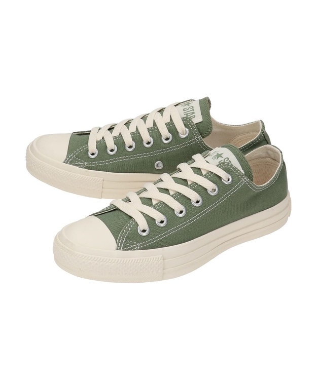 earth music&ecology ＣＯＮＶＥＲＳＥ×ｅａｒｔｈ　ＡＬＬ☆ＳＴＡＲ　ＯＸ Khaki