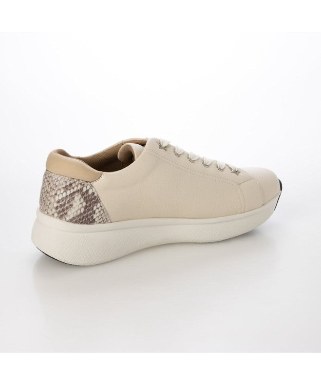 MODE ET JACOMO <MODE ET JACOMO>レースアップ厚底スニーカー ライトベージュ