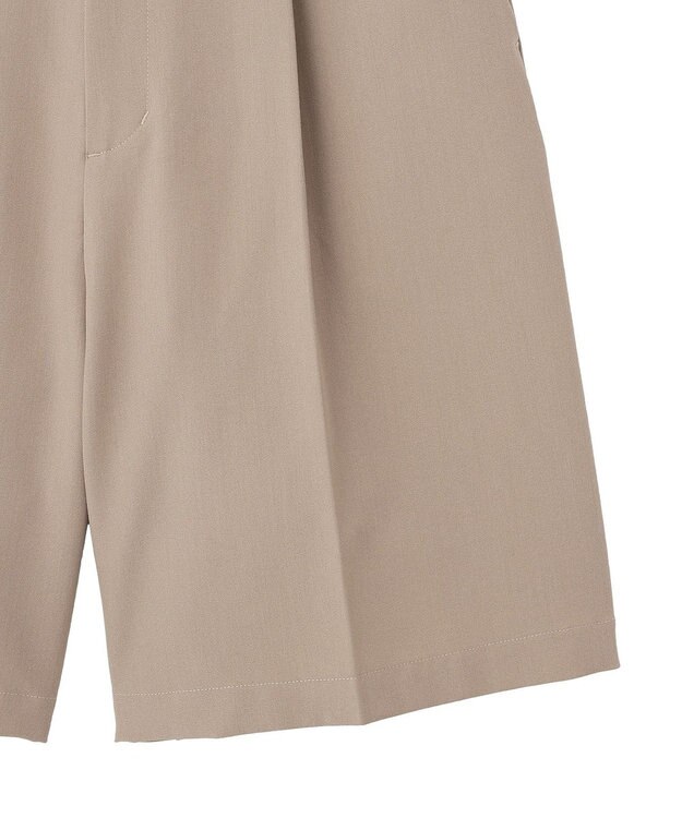 earth music&ecology バミューダパンツ Beige