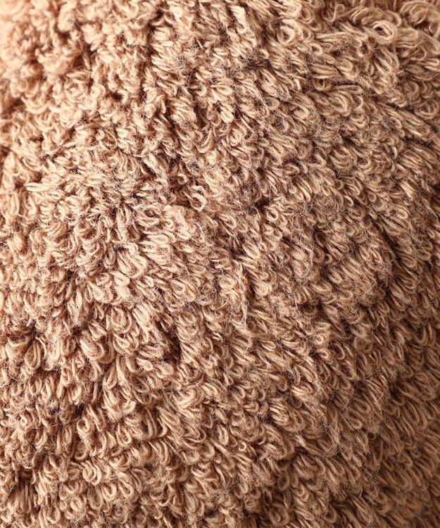 UCHINO ごくふわスリッパ　「ユニティ」　Mサイズ(足のサイズ23-25cm) キャメル