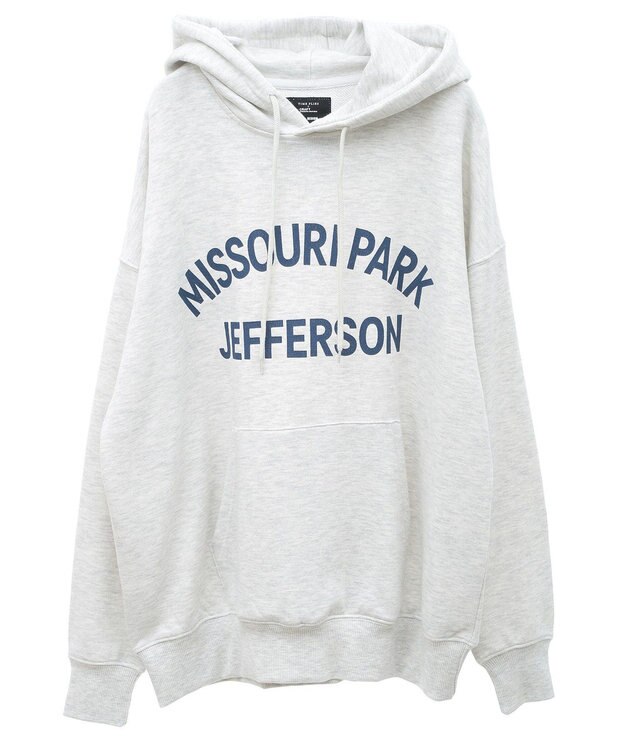 CRAFT STANDARD BOUTIQUE 【ユニセックス】裏毛プリントパーカー Oatmeal