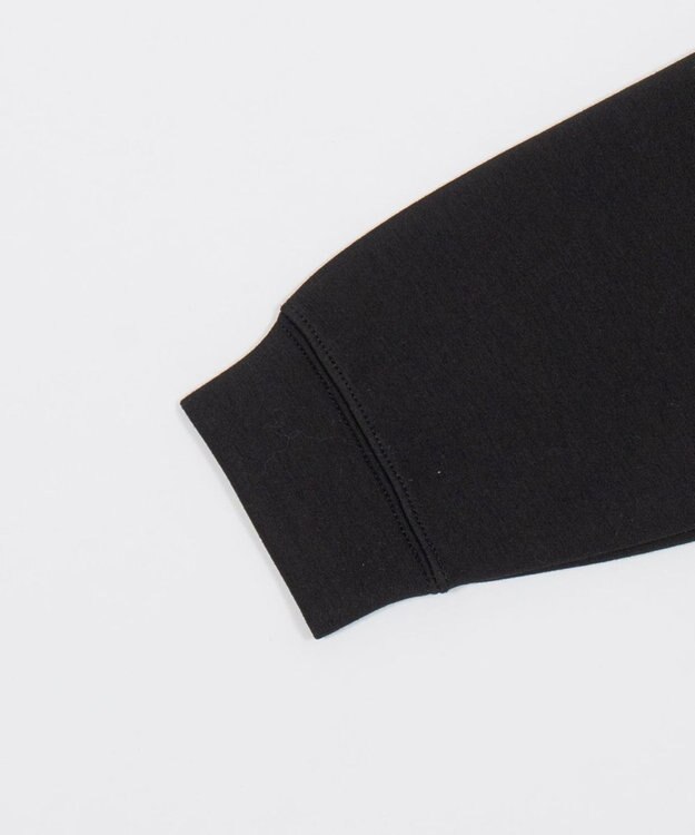 WEGO 【ユニセックス着用ITEM/MLサイズ展開】ガールプリントT（LS） ブラック