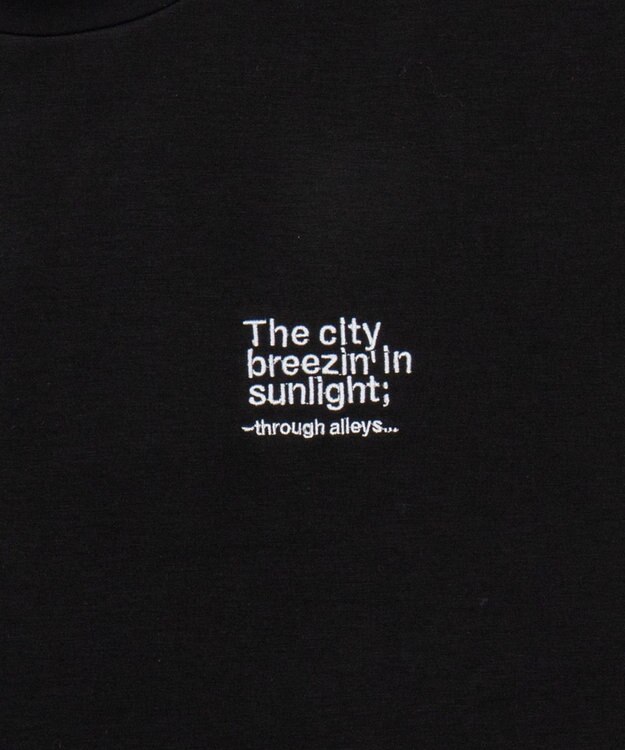 WEGO 【ユニセックス着用ITEM/MLサイズ展開】ガールプリントT（LS） ブラック