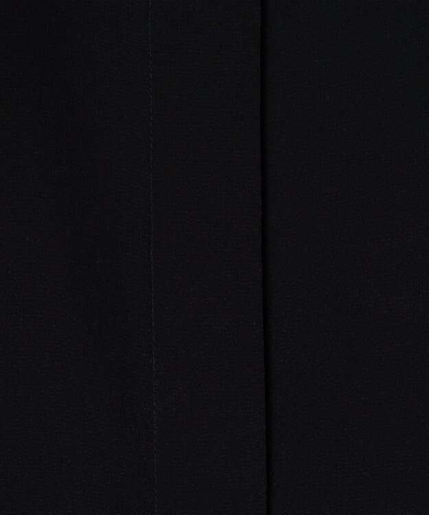 JOSEPH 【WEB＆OUTLET限定】CDC ブレンド シャツカラーブラウス Black