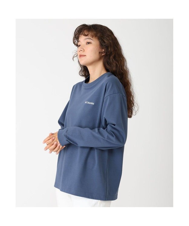 Columbia Columbia/ ロマビスタグラフィックロングスリーブTシャツ /コロンビア Dark Mountain