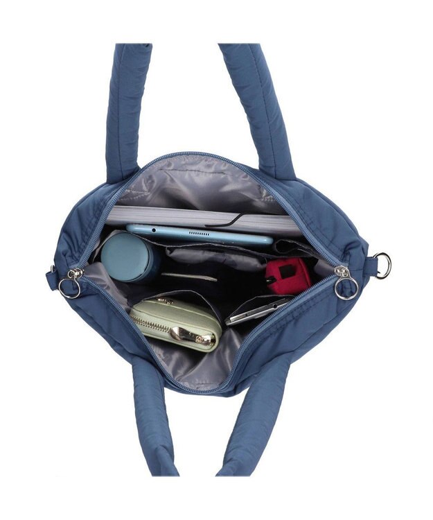 ROOTOTE 1473【温活＆軽量】LT.トール.フェザー.カラー-A 06：マットブルーグレー