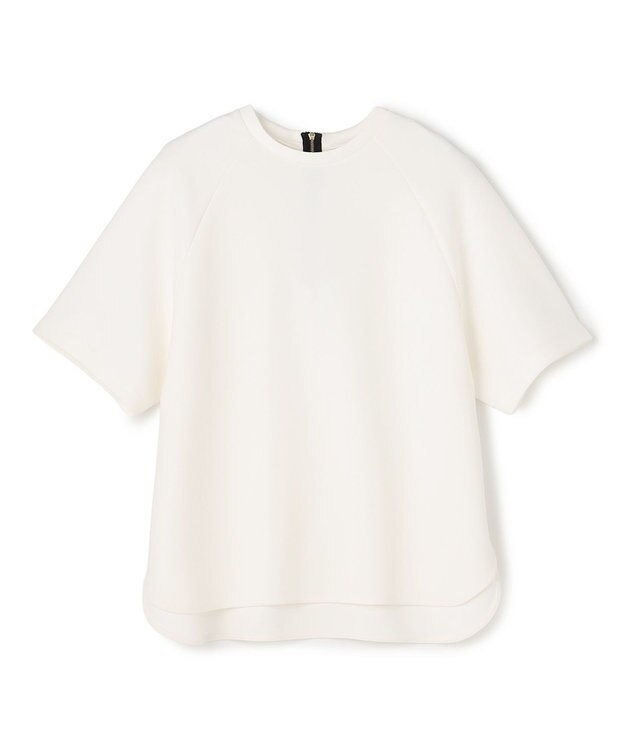 UNFILO L BEAUTY FORM JERSEY light バックZIP プルオーバー オフ