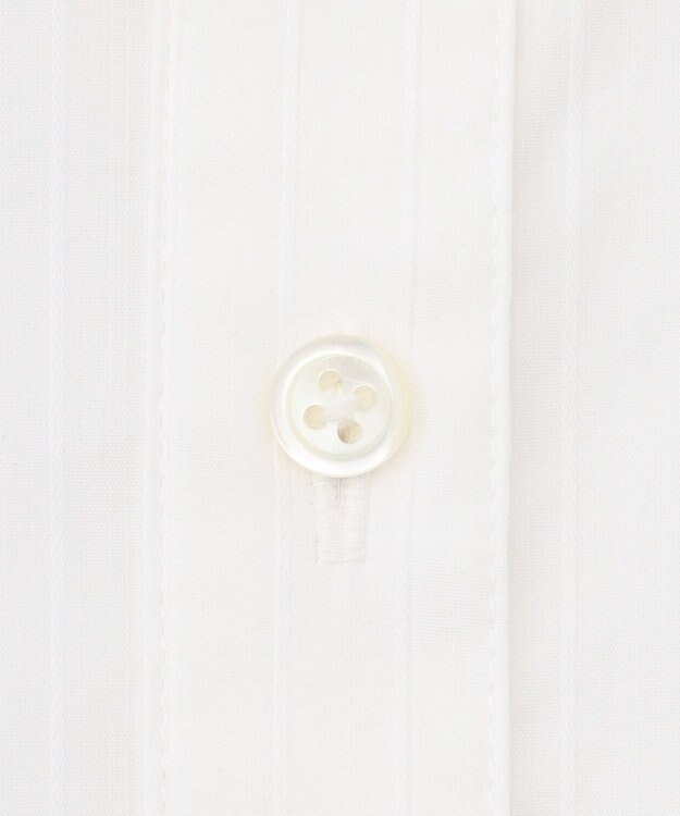 J.PRESS LADIES 【洗える】ハイネック フリル デコカラー 付け襟 ホワイト系1