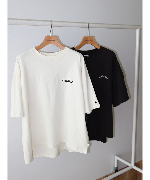 AMERICAN HOLIC ロゴカットプルオーバー／ＣＯＮＶＥＲＳＥ Ivory