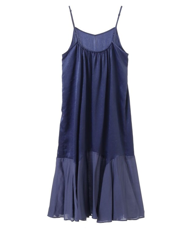 Green Parks ａ．マーメイドキャミワンピース Blue