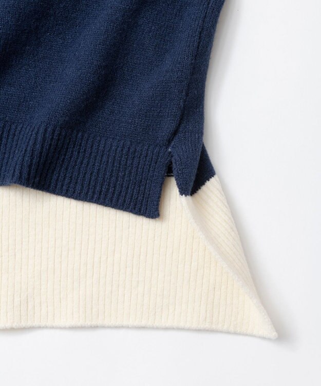 TRICOTE グラデーションセーター 39NAVY