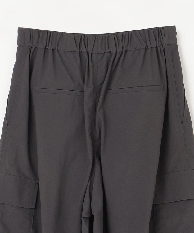 NAVE 【ReNAVE・洗える/撥水加工/接触冷感/UVケア/セットアップ】ナイロンタスラン カーゴパンツ グレー系