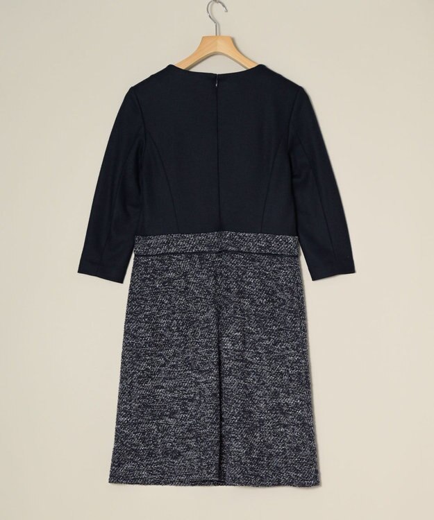 ONWARD Reuse Park 【23区】ワンピース秋冬 ネイビー
