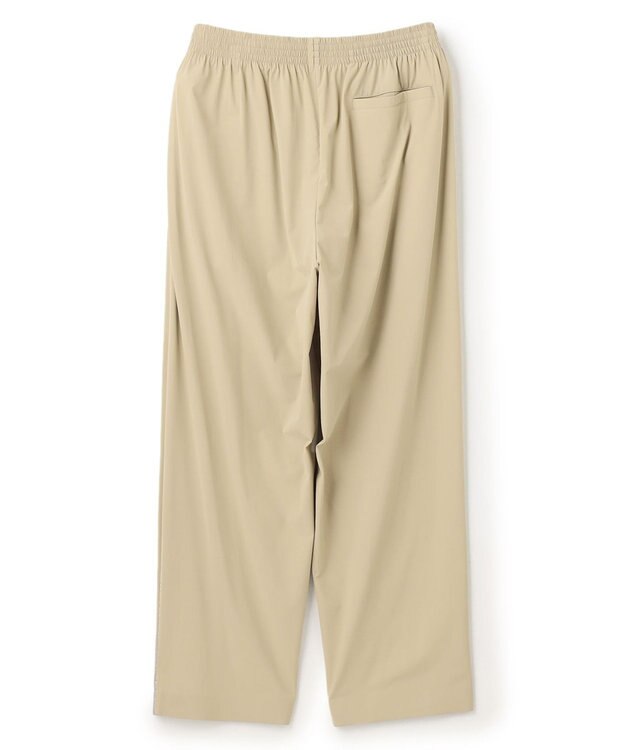 UNFILO MENS ライト ハイストレッチムーブ イージーギャザーパンツ [24年春夏商品] スモーキーグリーン