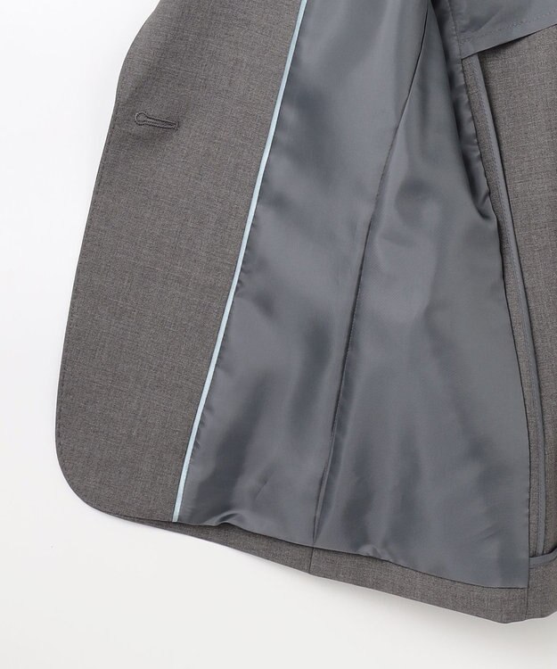 J.PRESS LADIES L 【セットアップ対応】BAHARIYE SOLID テーラード ジャケット ミディアムグレー系