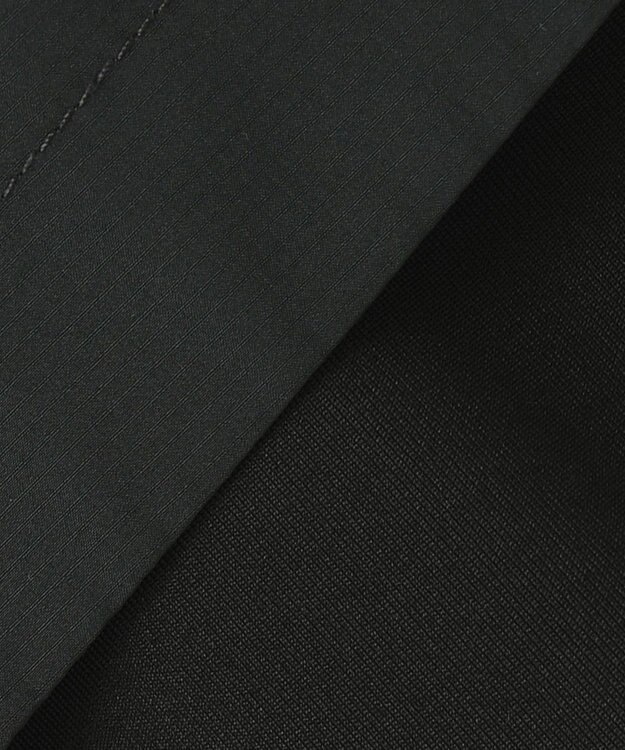 UNFILO 【ユニセックス】レイヤードプルオーバー ブラック系