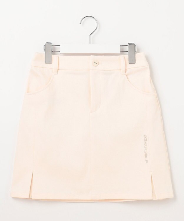 23区GOLF 【WOMEN】【ストレッチ】ハイパワーストレッチ ベーシックスカート アイボリー系