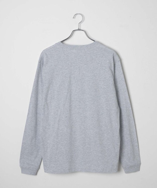 WEGO 【WEB限定】クルーネックプリントロンT 柄8