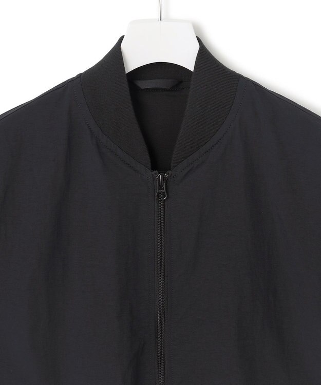 J.PRESS YORK STREET 【UNISEX】MA-1 ブルゾン ブラック系