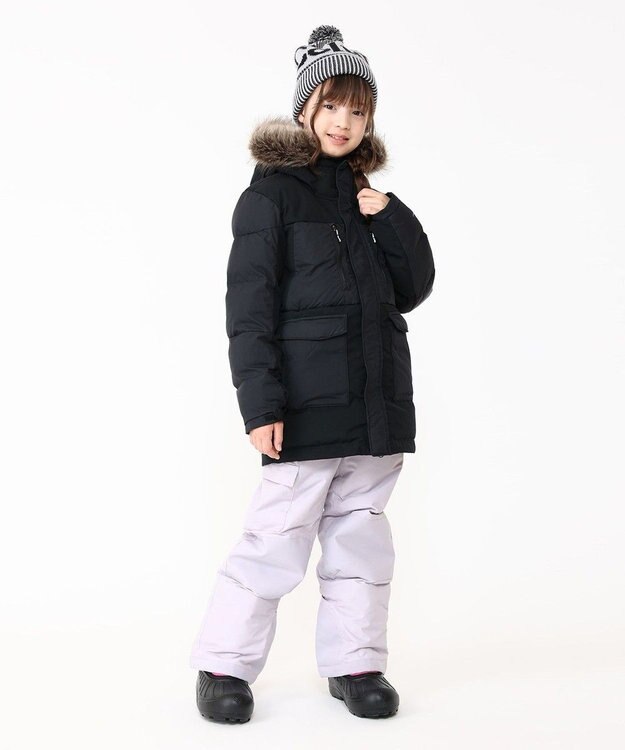 Columbia Columbia/ 【KIDS】マーカムピークフュージョンIIパーカー /コロンビア Black