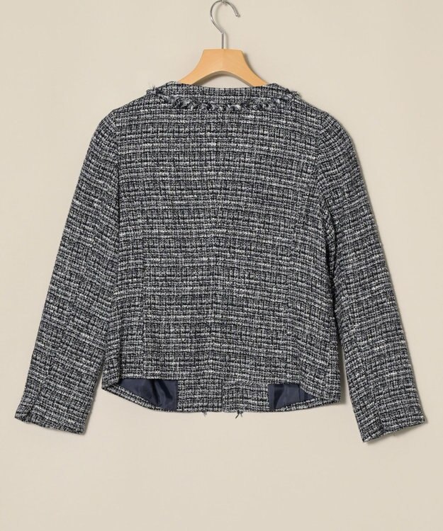 ONWARD Reuse Park 【組曲】ジャケット春夏 ネイビー