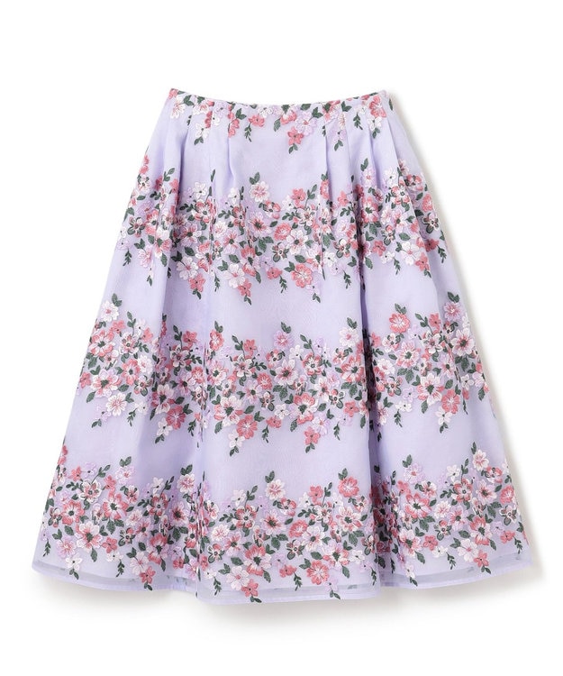 TOCCA 【消臭・洗える】【MY ONLY COLLECTION】JOY スカート ラベンダー系