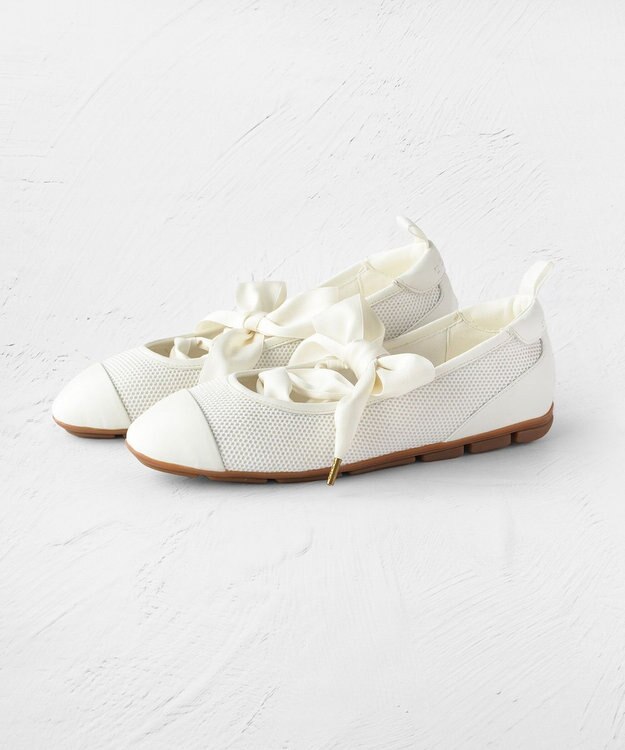 TOCCA 【八木アリサさん着用】ESSENCE OF BALLET SNEAKERS スニーカー アイボリー系