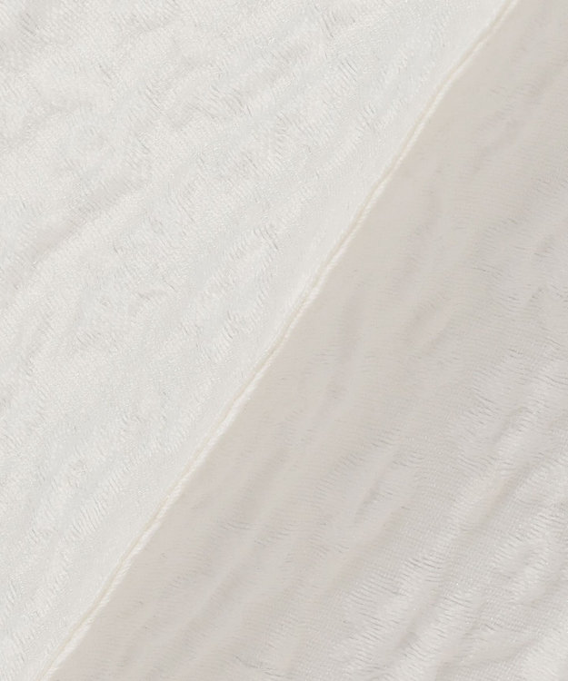 23区 L 【洗える】エクラジャカード コクーン スカート アイボリー系