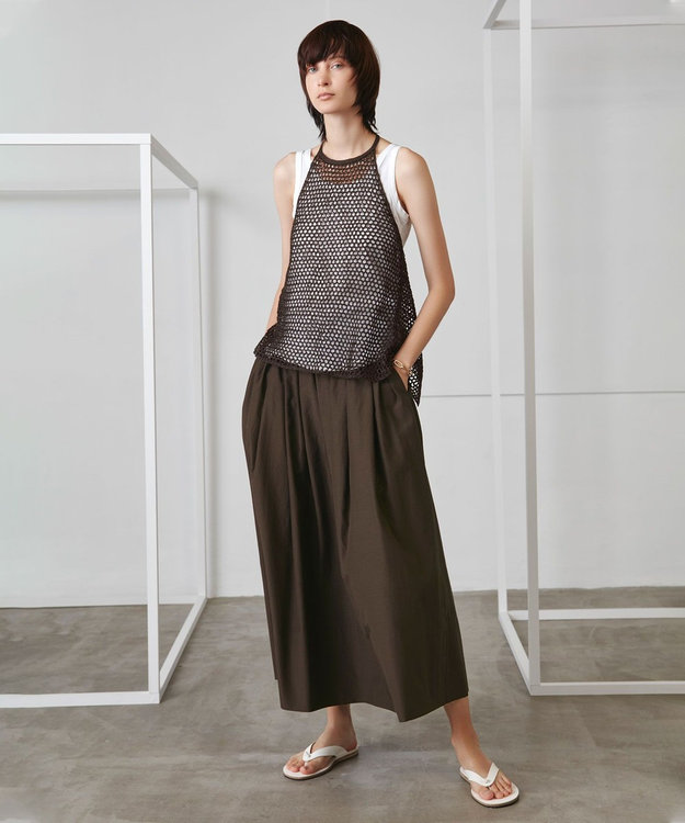 BEIGE， AURAY / ギャザースカート Bista