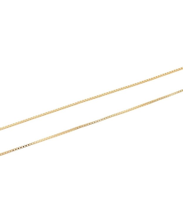 Green Parks ・ＨＡＬＦ　ＴＩＭＥ　ハートネックレス Gold