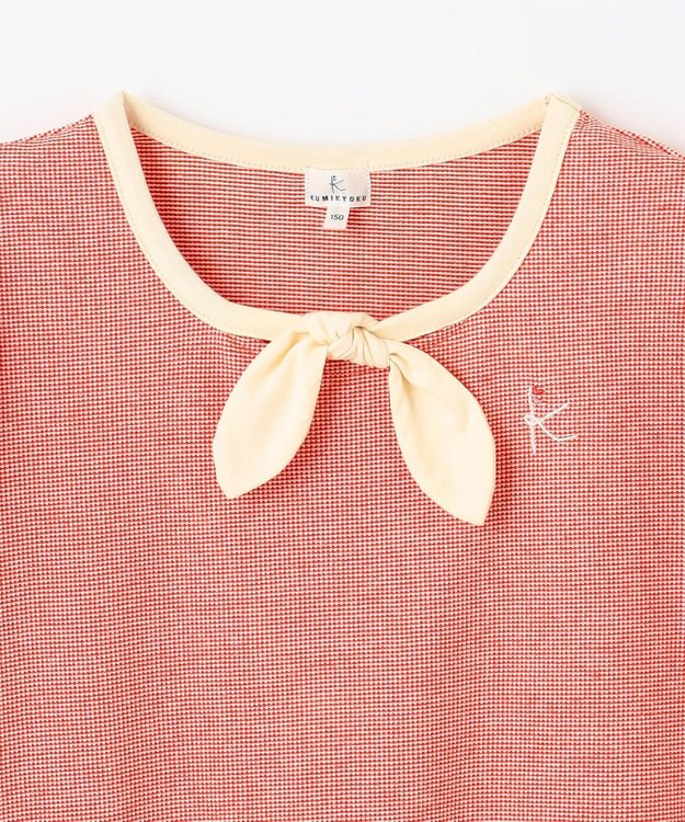 組曲 KIDS 【150-160㎝】マリンカノコ Tシャツ レッド