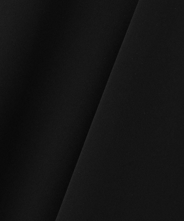 #Newans 【セレモニーにも】美シルエットワイドパンツ ネイビー